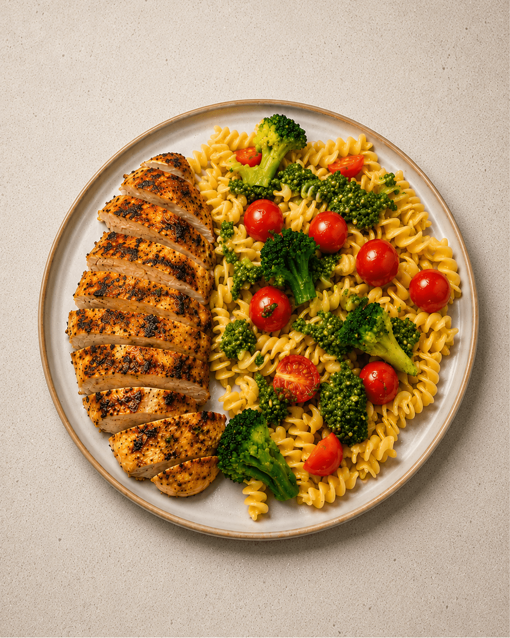 Primavera Chicken Pasta