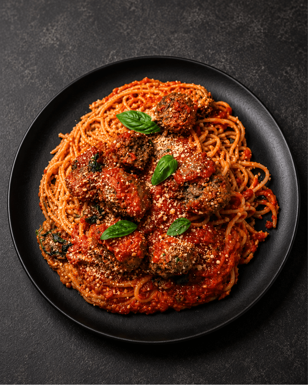 Spaghetti Meatballs